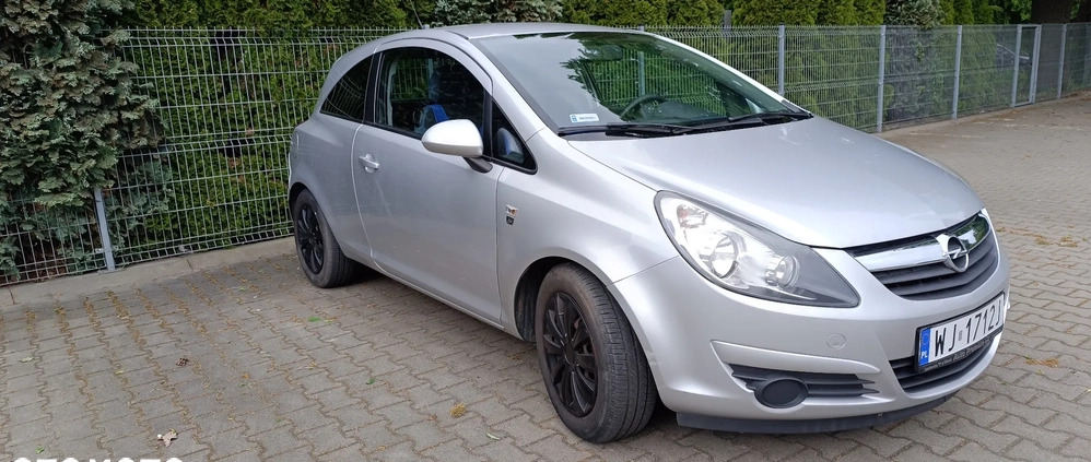 Opel Corsa cena 11500 przebieg: 214628, rok produkcji 2010 z Warszawa małe 29